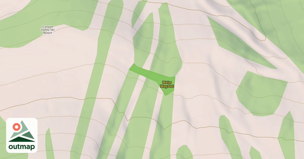 Map of Weiss Way Out
