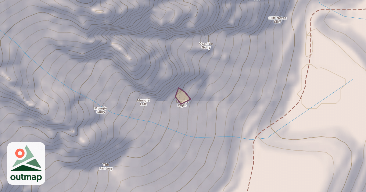 Map of Mungie Right