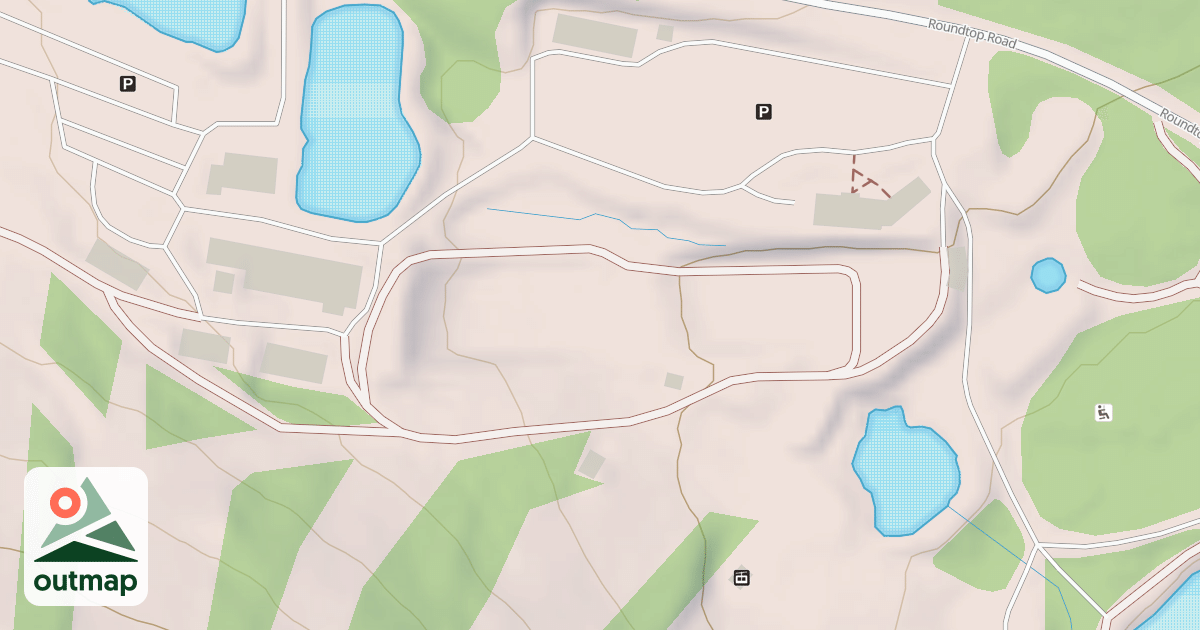 Map of Snow Tubing