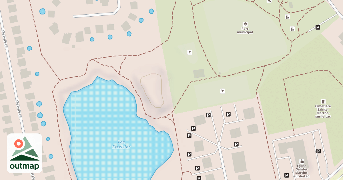 Map of Sled