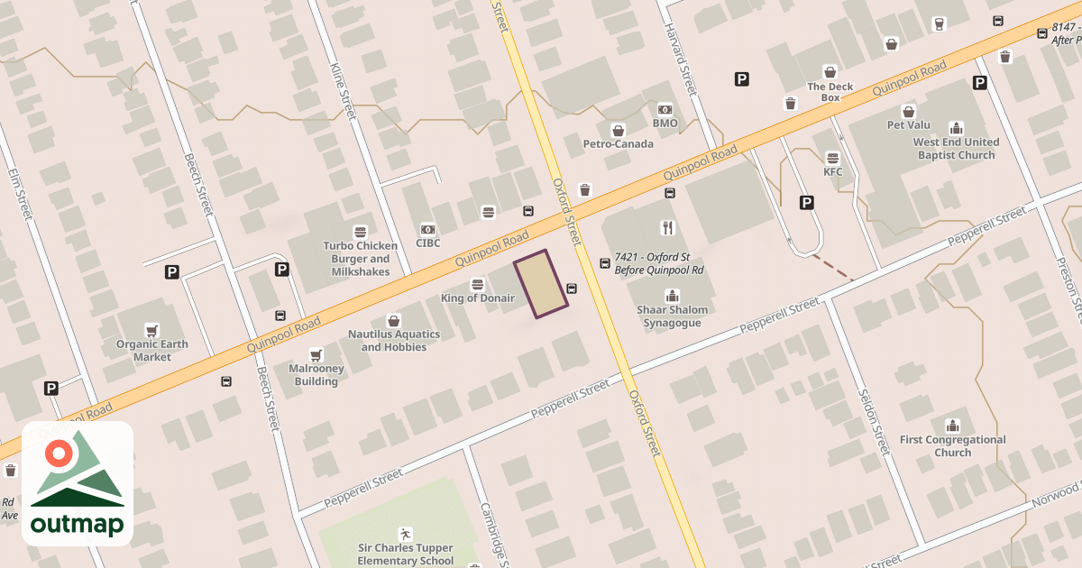 Map of East Peak Indoor Climbing
