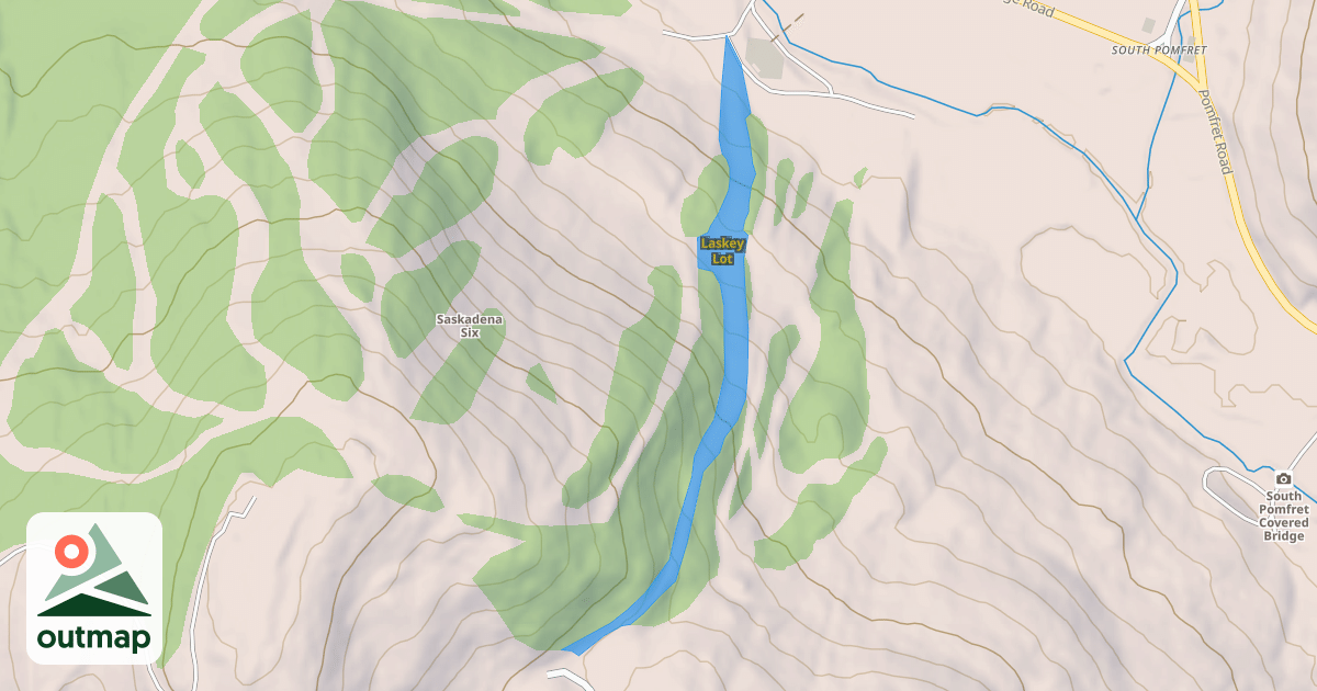 Map of Laskey Lot