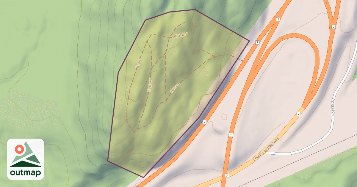 Map of Area 71