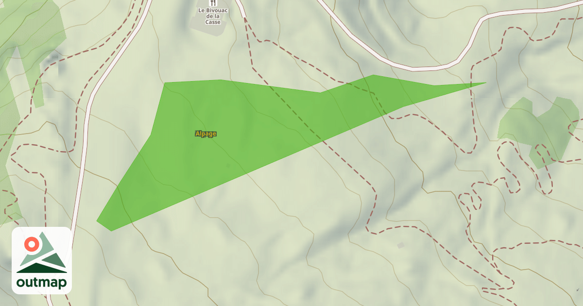 Map of Alpage