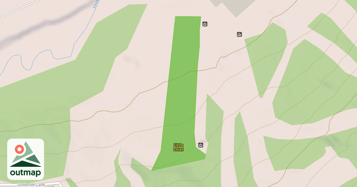 Map of Little Chief
