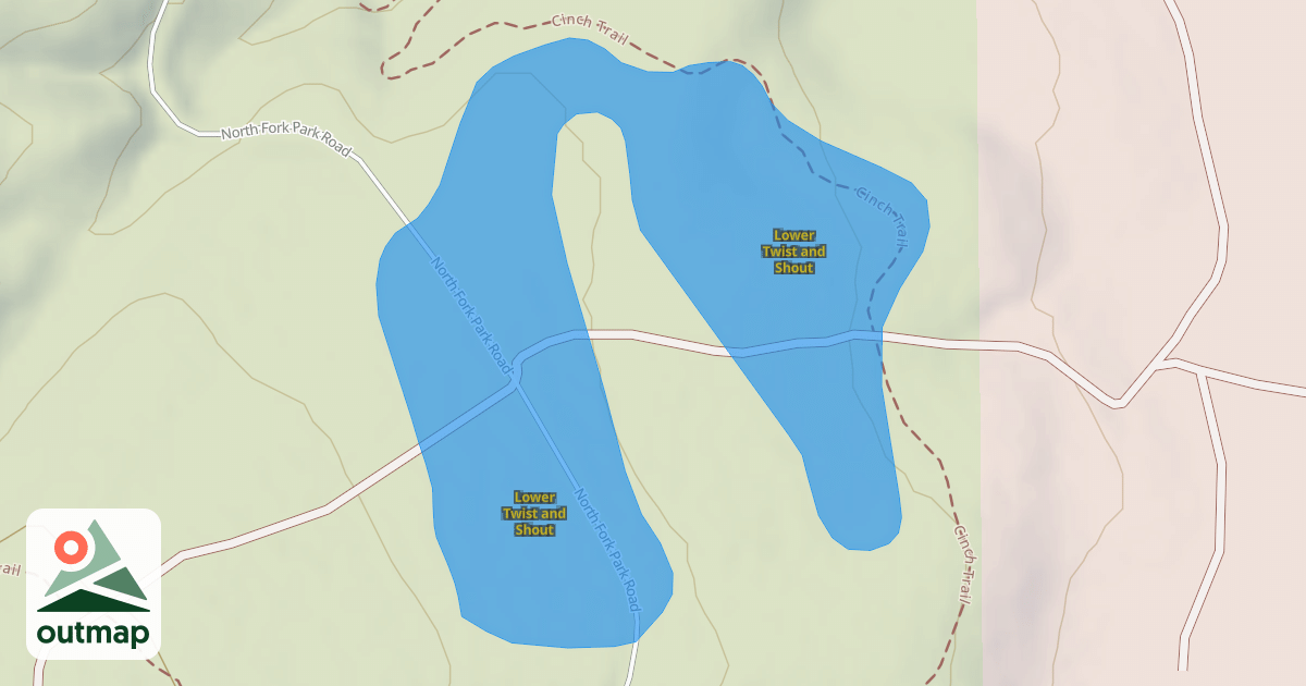 Map of Lower Twist and Shout
