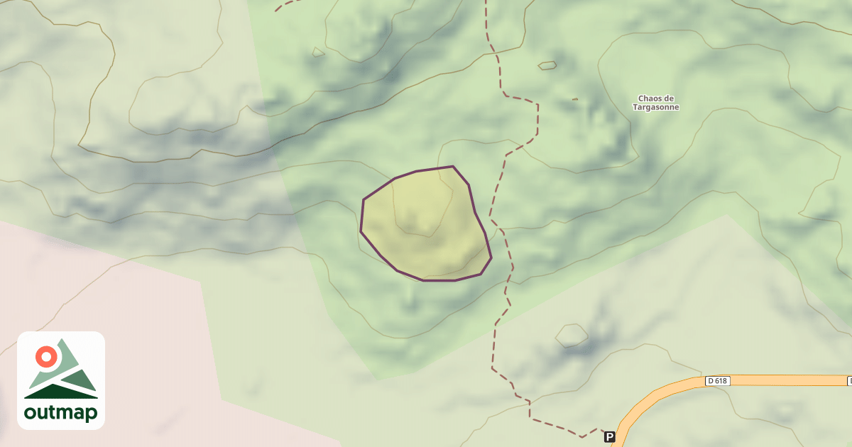 Map of Temporary Autonomy Zone