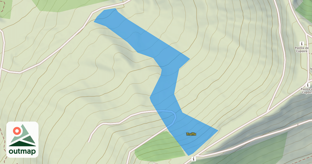 Map of Truffe