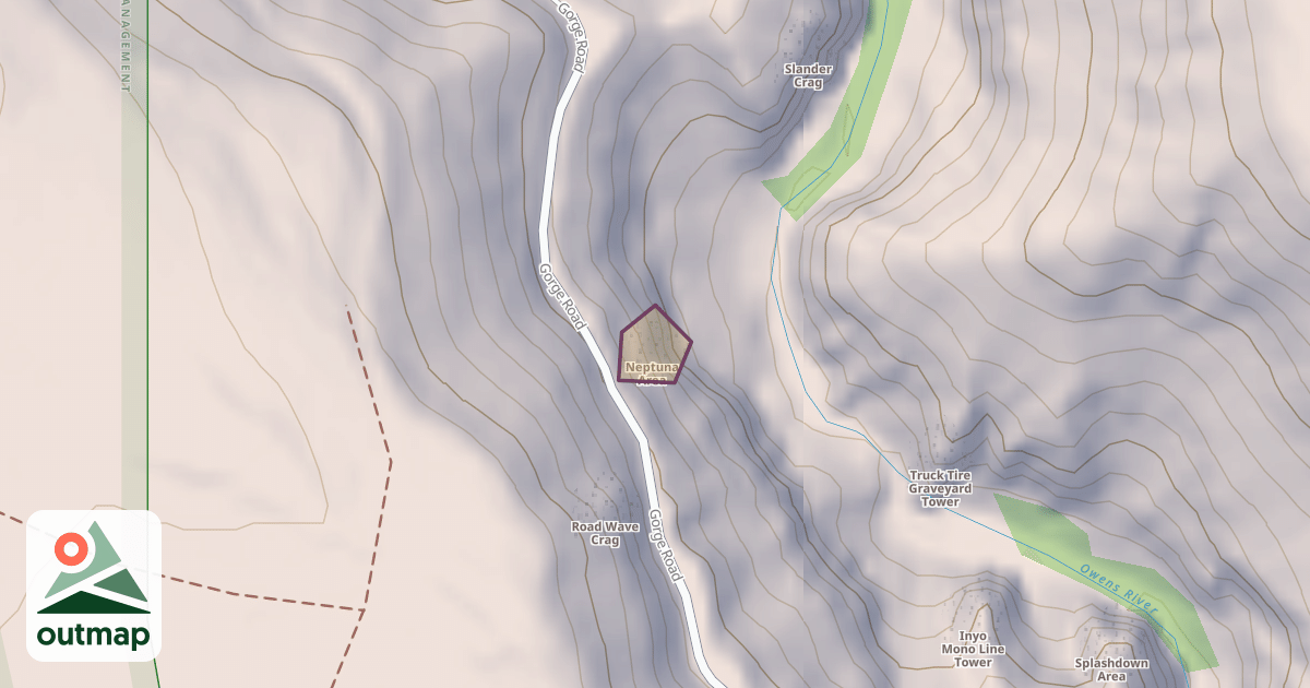 Map of Neptuna Area