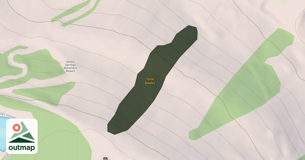 Map of Tyrol Glades