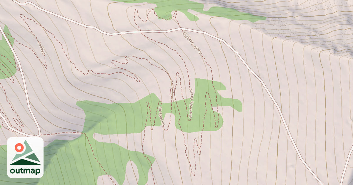 Map of Ain't Life Grand