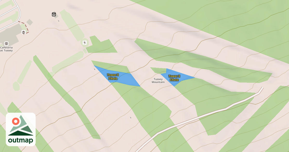 Map of Tower 3 Chute