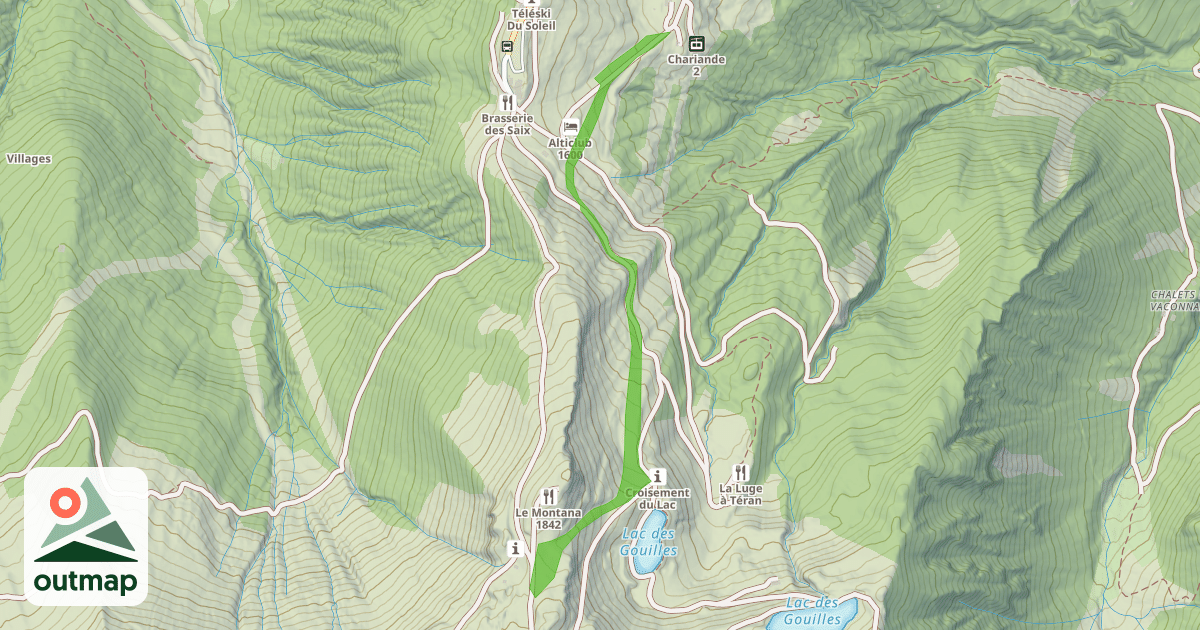 Map of Verosse