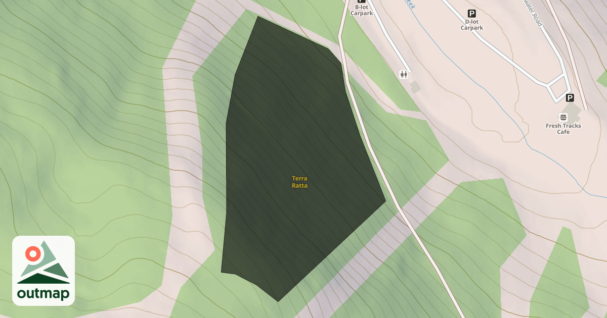 Map of Terra Ratta