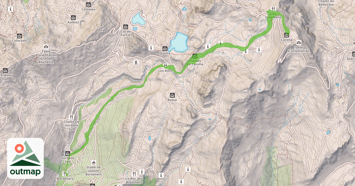 Map of Levasset