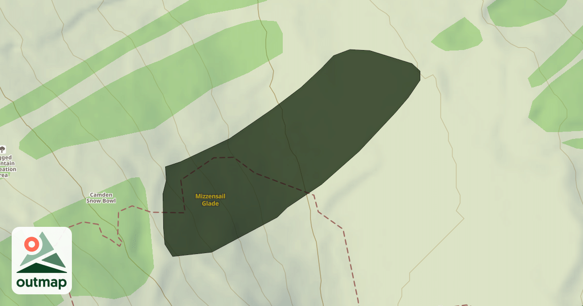 Map of Mizzensail Glade