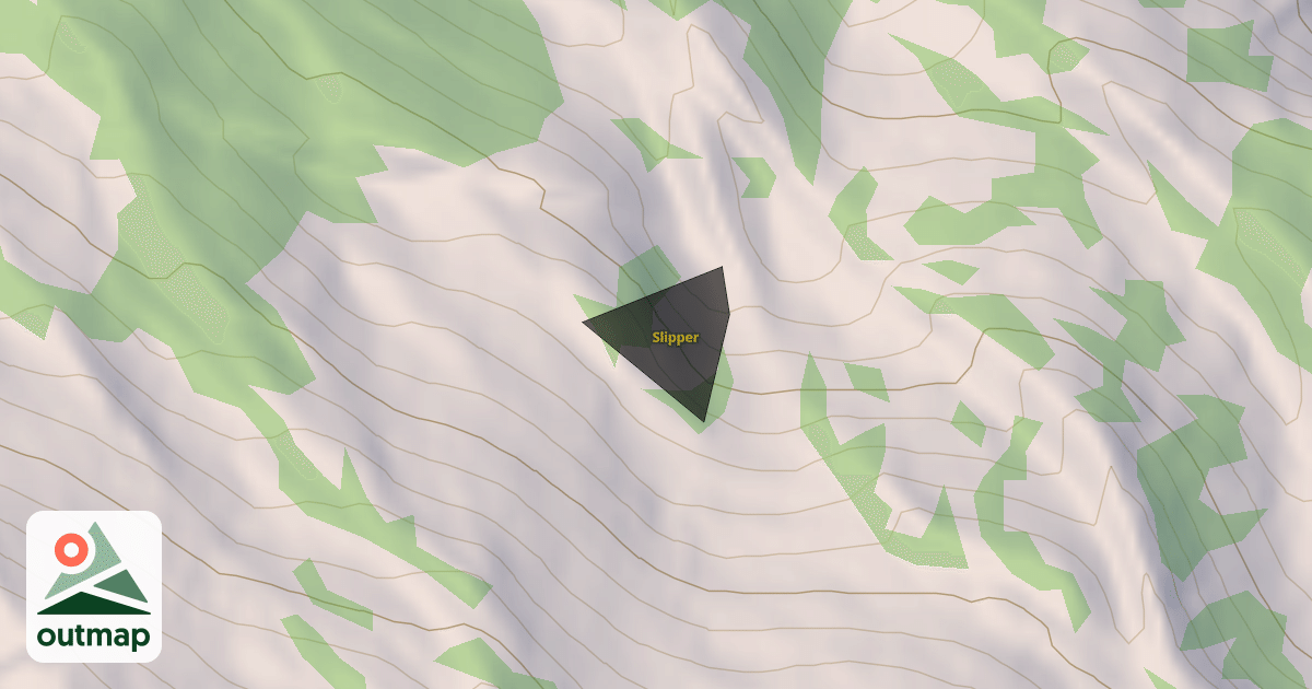 Map of Slipper