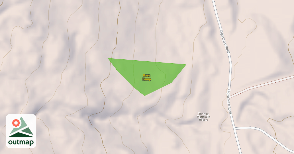 Map of Base Camp