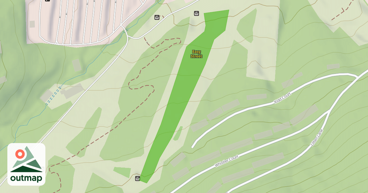 Map of Easy Street