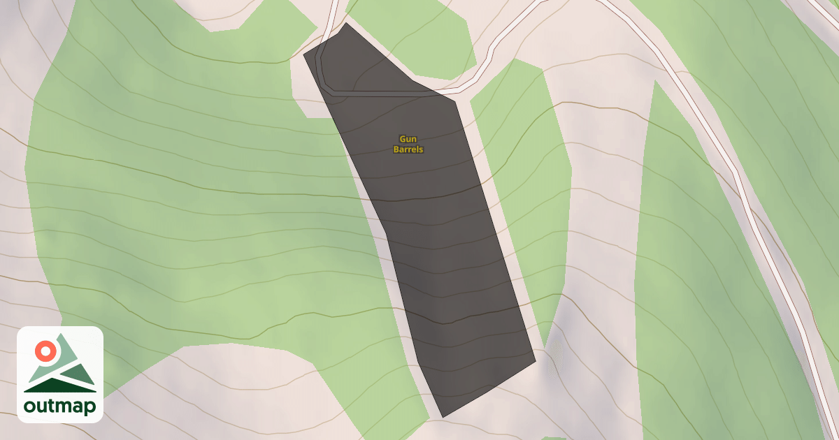 Map of Gun Barrels