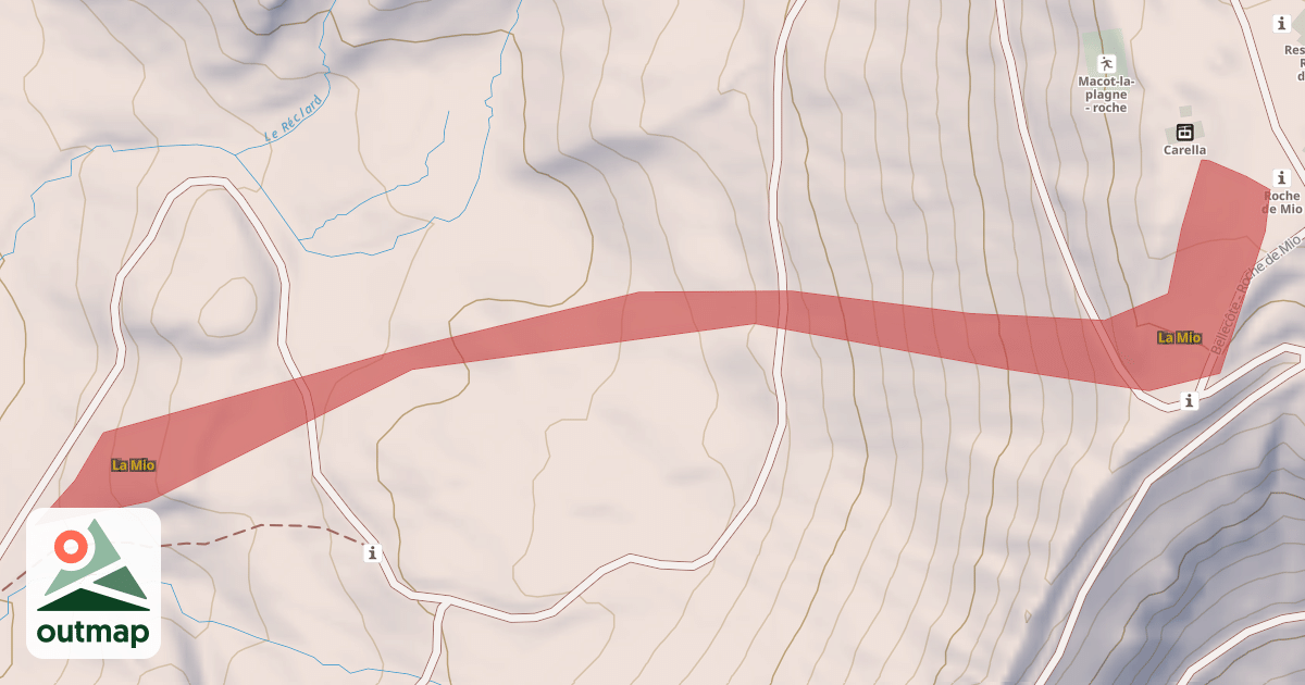 Map of La Mio