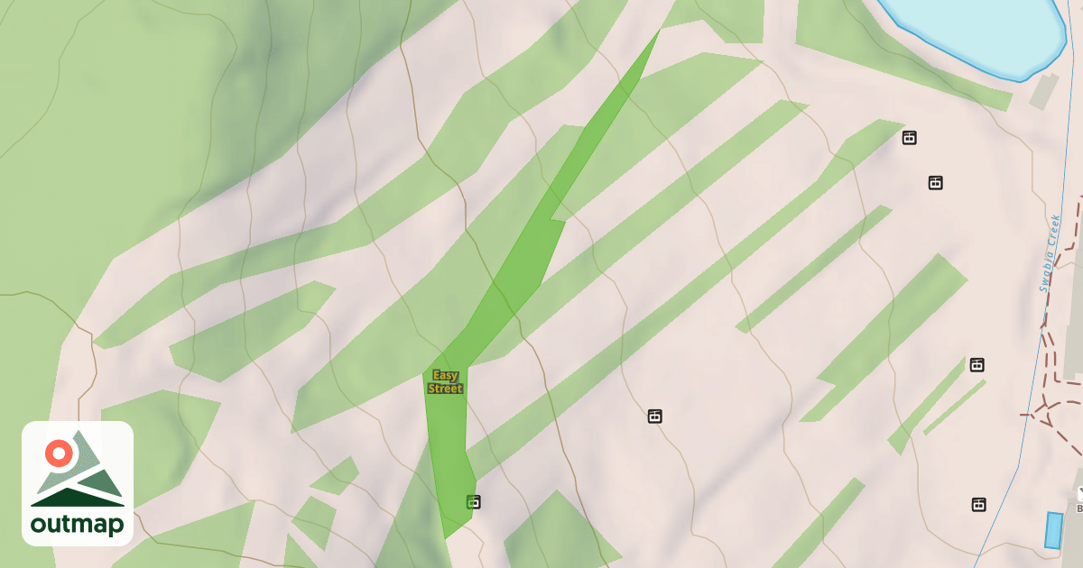 Map of Easy Street