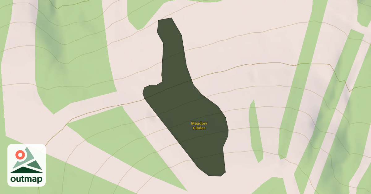 Map of Meadow Glades
