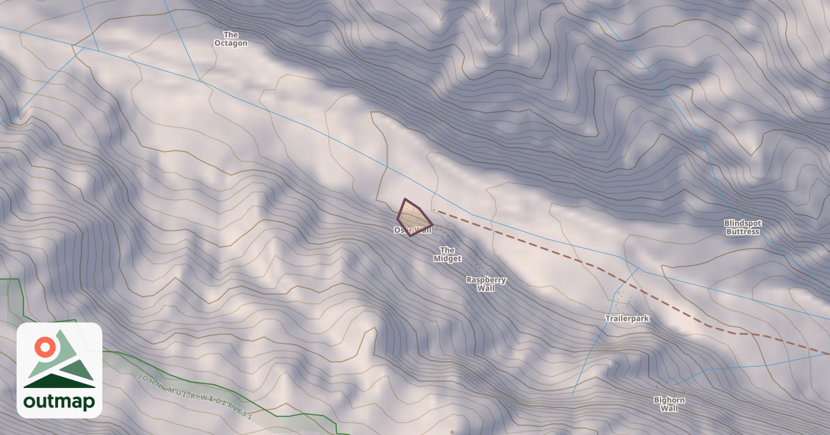 Map of Oser Wall