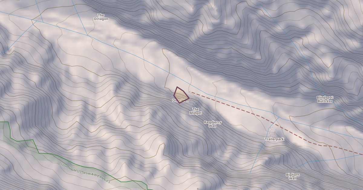 Map preview of Oser Wall