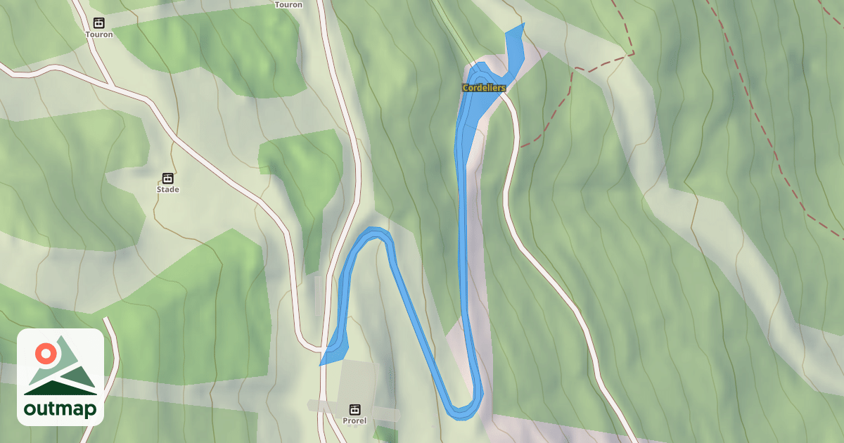 Map of Cordeliers