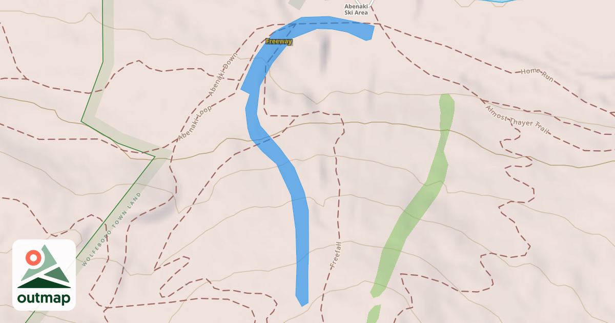 Map of Freeway