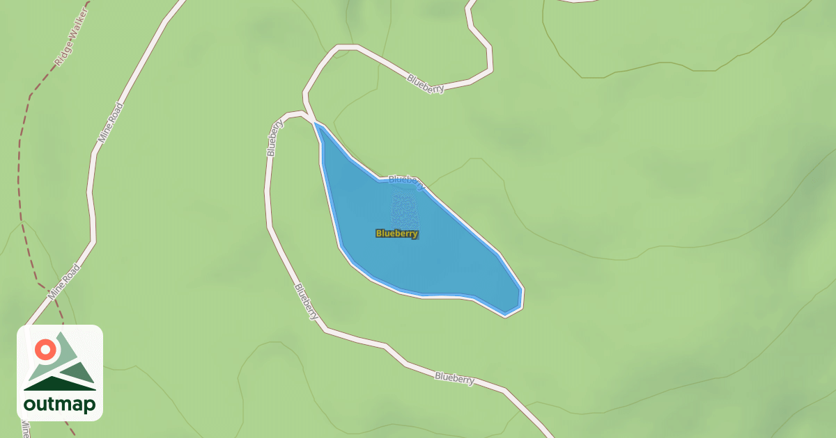 Map of Blueberry