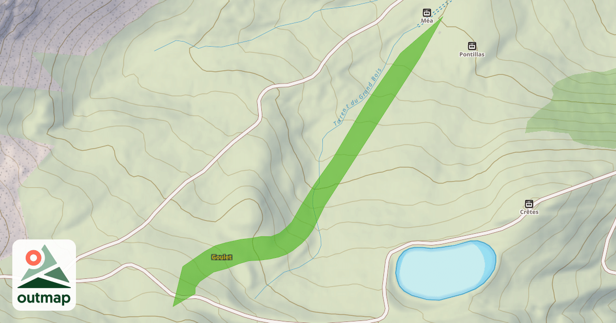 Map of Goulet