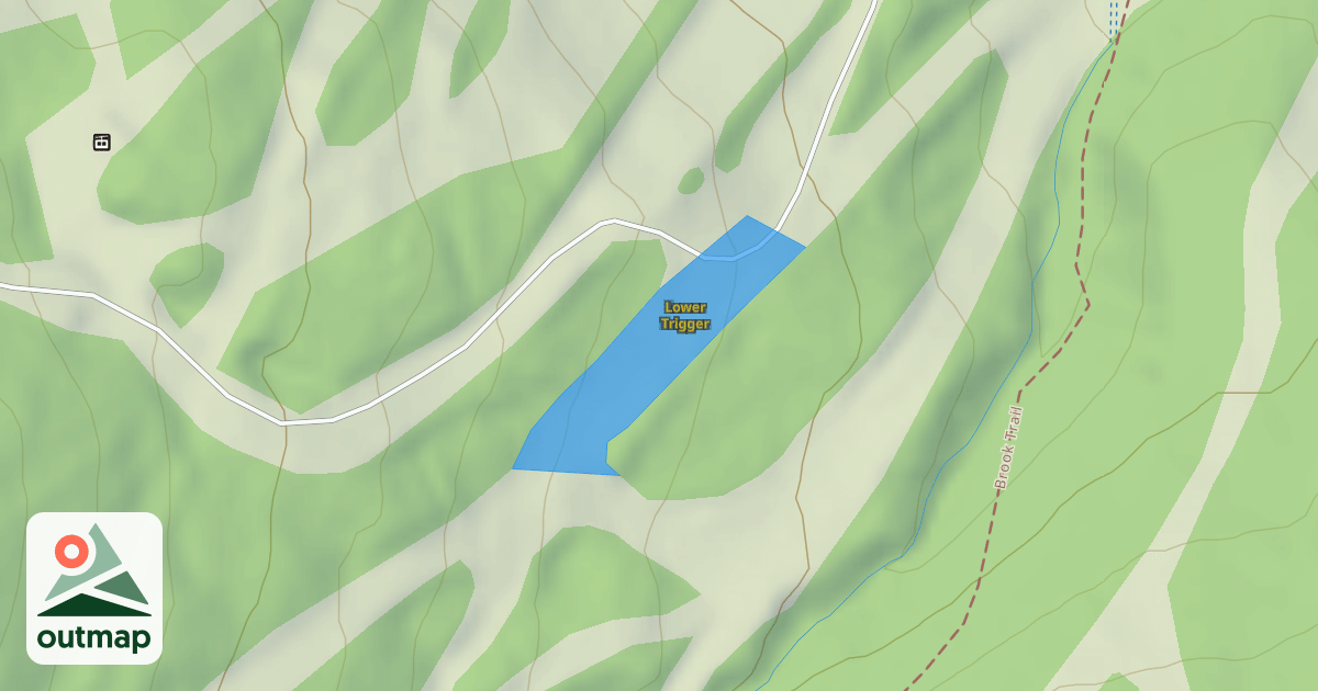 Map of Lower Trigger