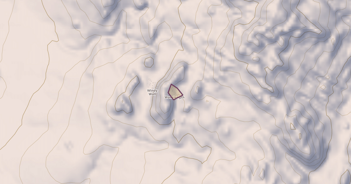 Map preview of Wavelength