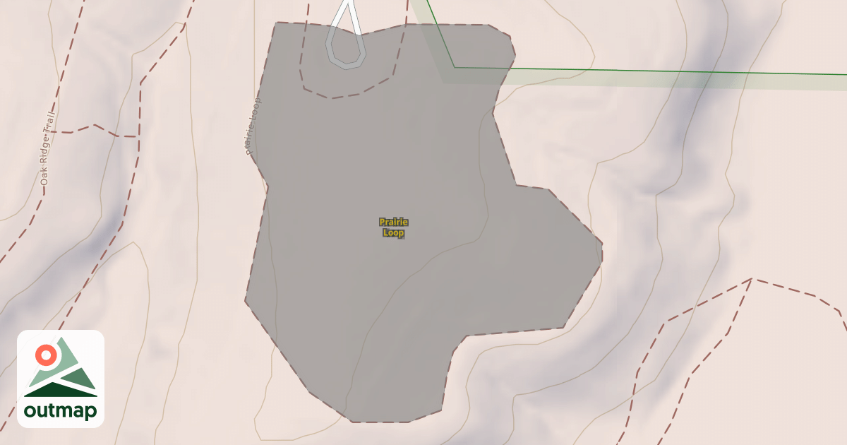 Map of Prairie Loop