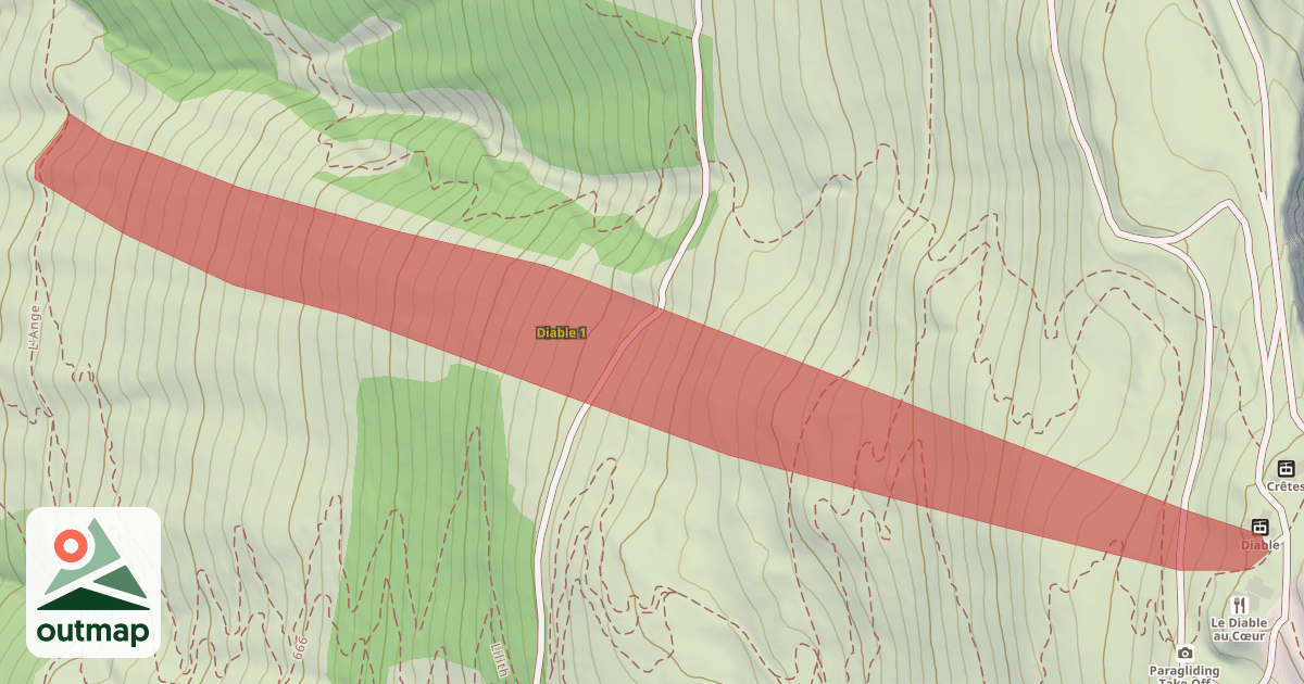 Map of Diable 1