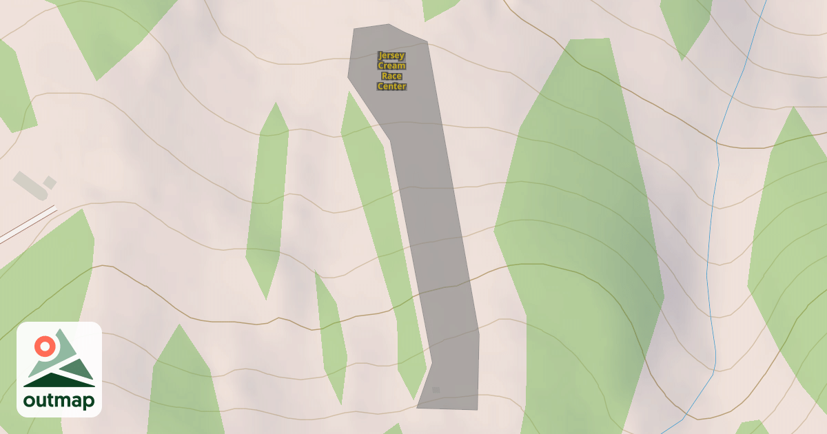 Map of Jersey Cream Race Center