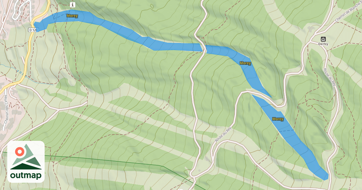 Map of Morey