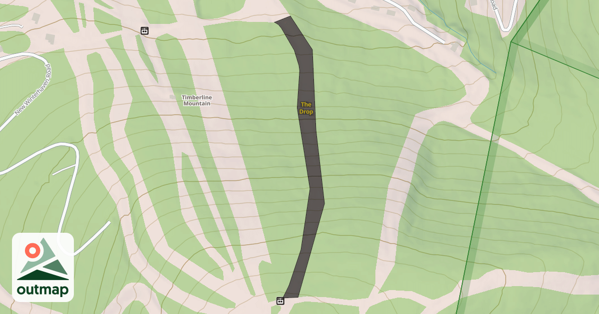 Map of The Drop