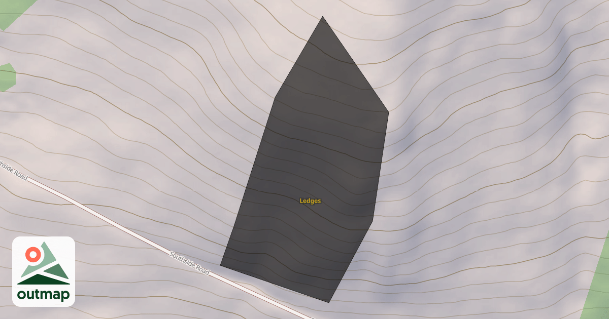 Map of Ledges