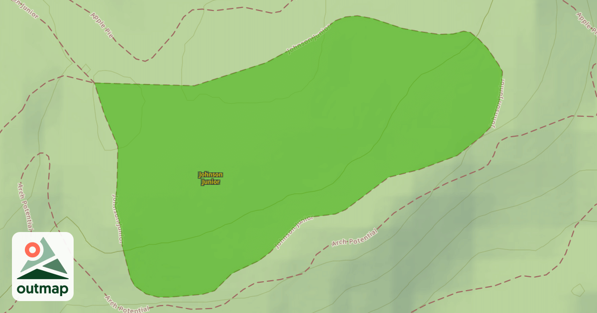 Map of Johnson Junior