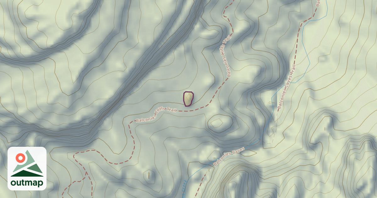 Map of Smiling Simian