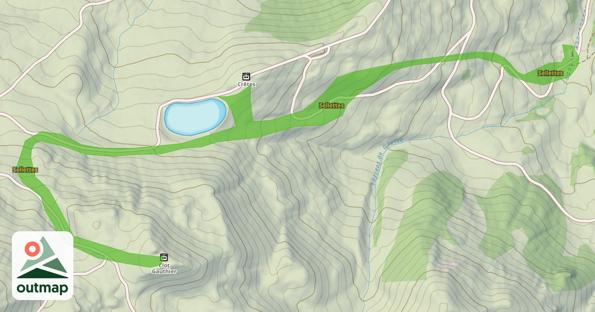 Map of Sellettes