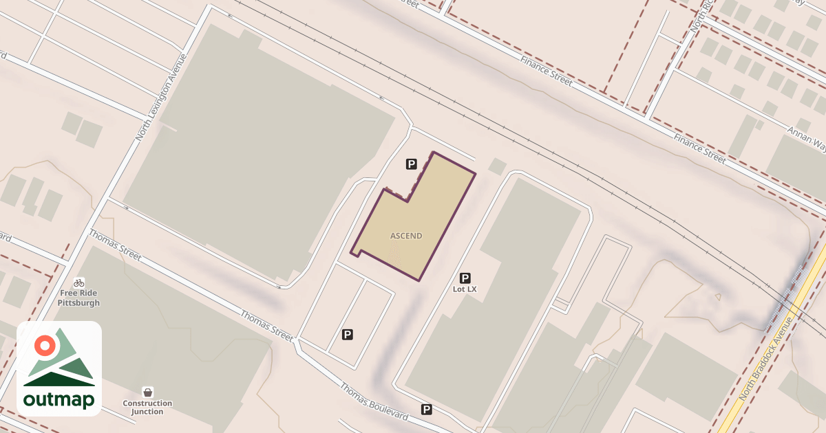 Map of ASCEND