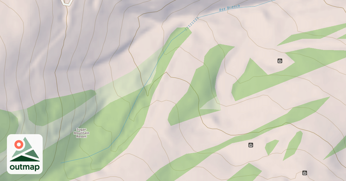 Map of Terrain Park