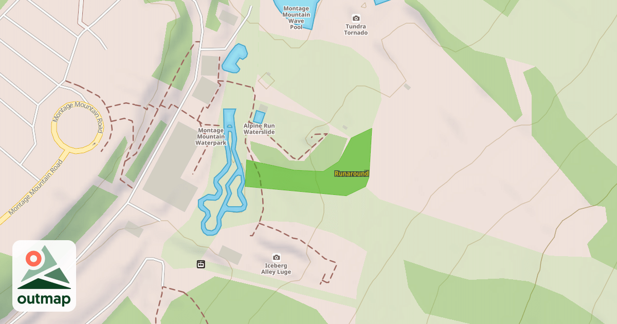 Map of Runaround
