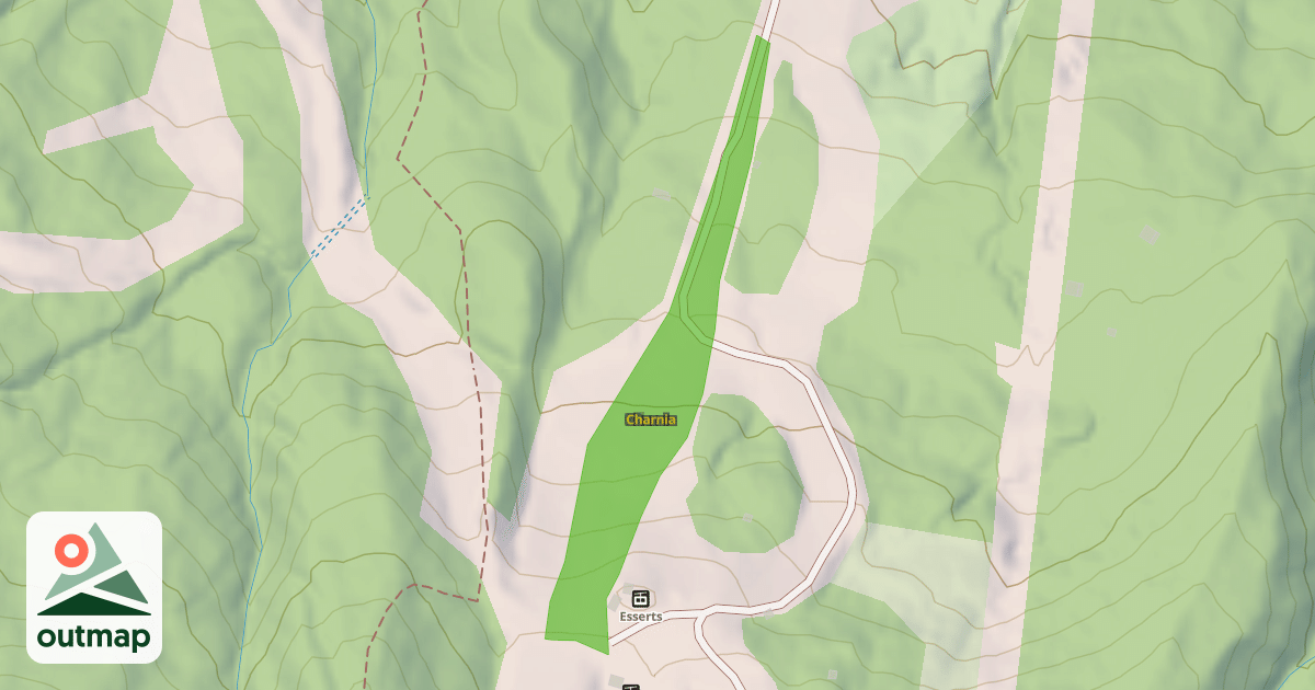 Map of Charnia