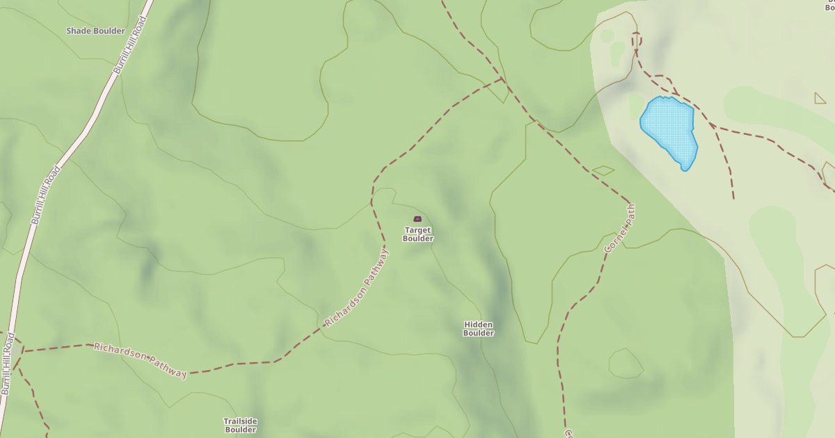 Map preview of Target Boulder