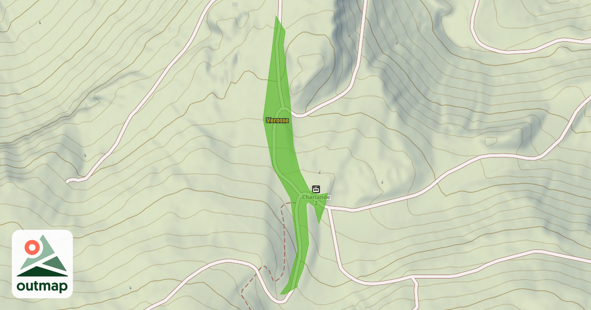 Map of Verosse